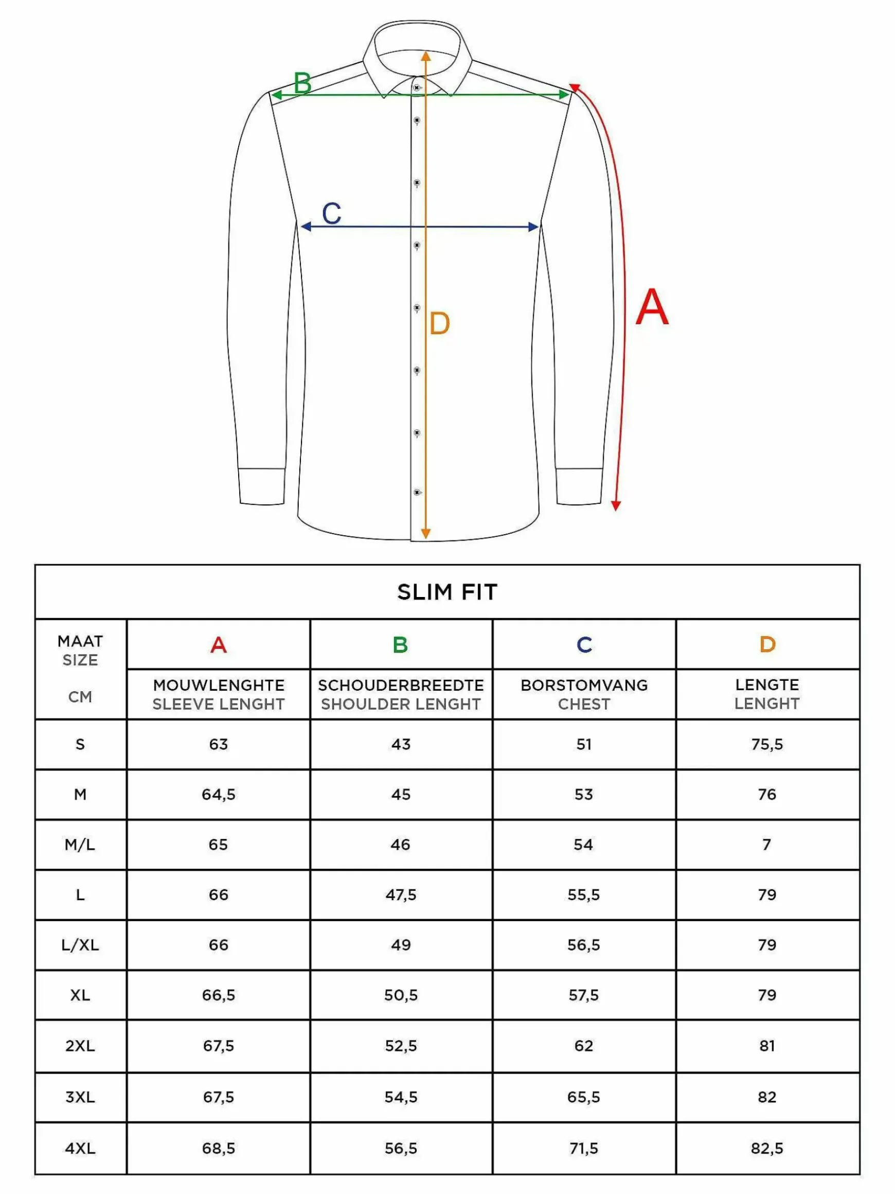 Leira Solid Red Overhemd Lange Mouw