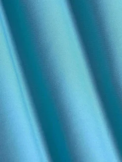 Leira Solid Turquoise Overhemd Lange Mouw