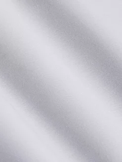 Leira Solid White Overhemd Lange Mouw