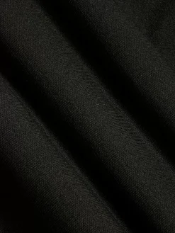 Lucas Pique Knit Black T-Shirt