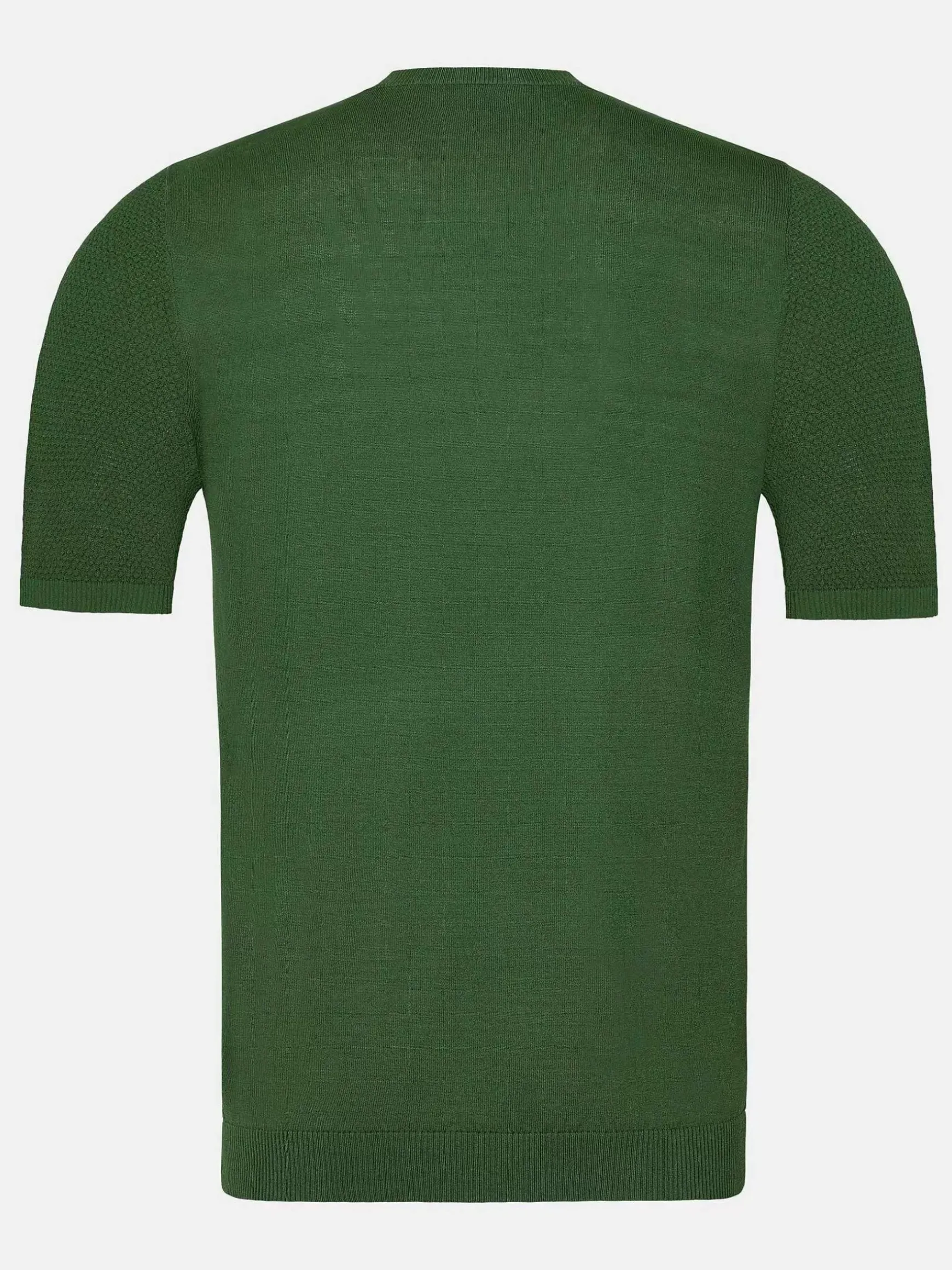 Lucas Pique Knit Green T-Shirt