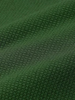 Lucas Pique Knit Green T-Shirt