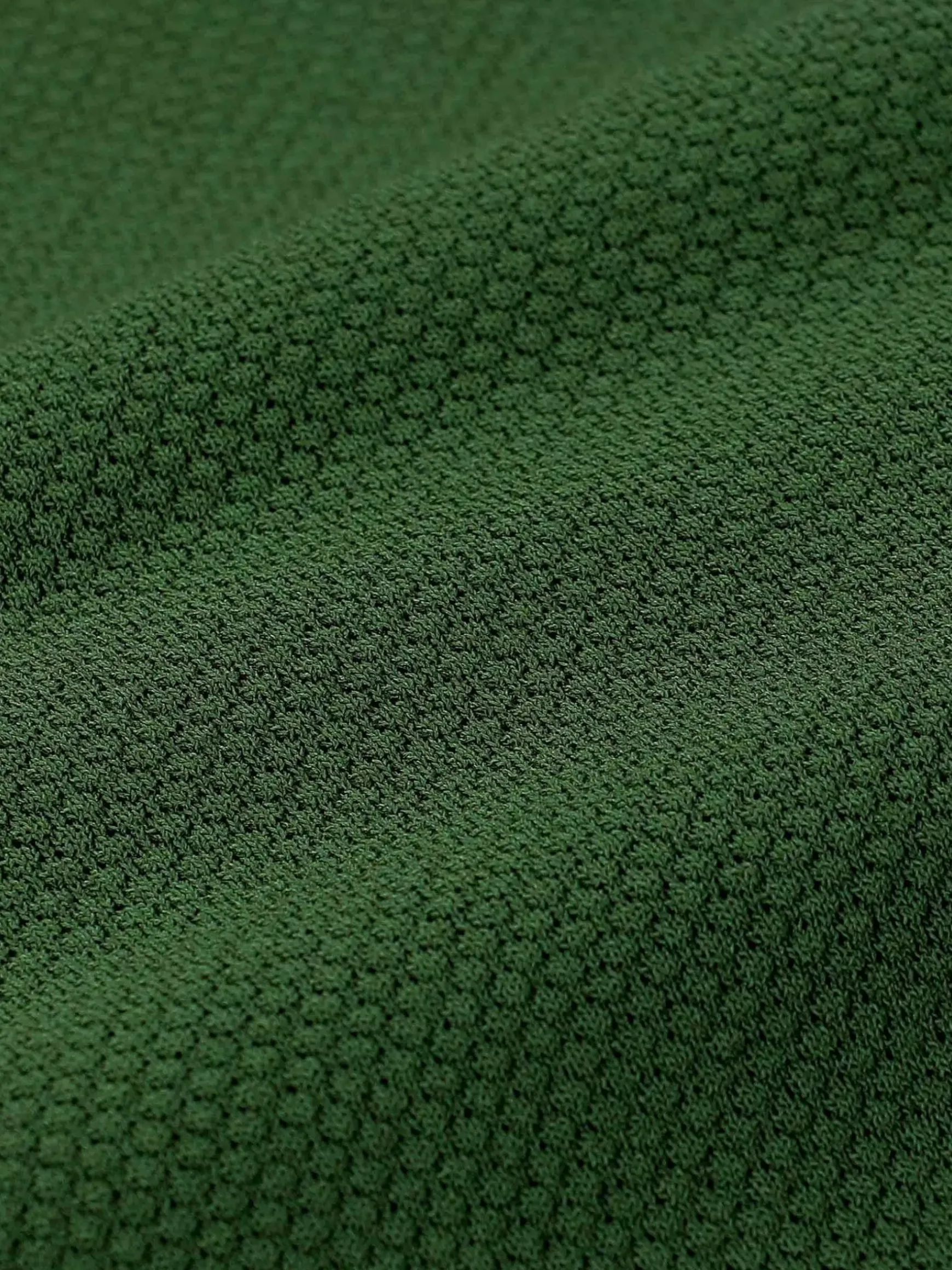 Lucas Pique Knit Green T-Shirt