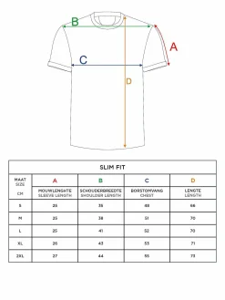 Lucas Pique Knit White T-Shirt