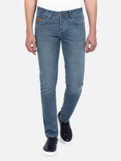 Mallem Slim Fit Light Wash Light Navy Jean