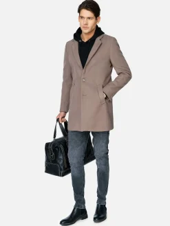 Manteljassen 81104 Annecy Dark Beige