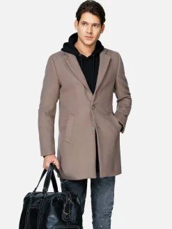 Manteljassen 81104 Annecy Dark Beige