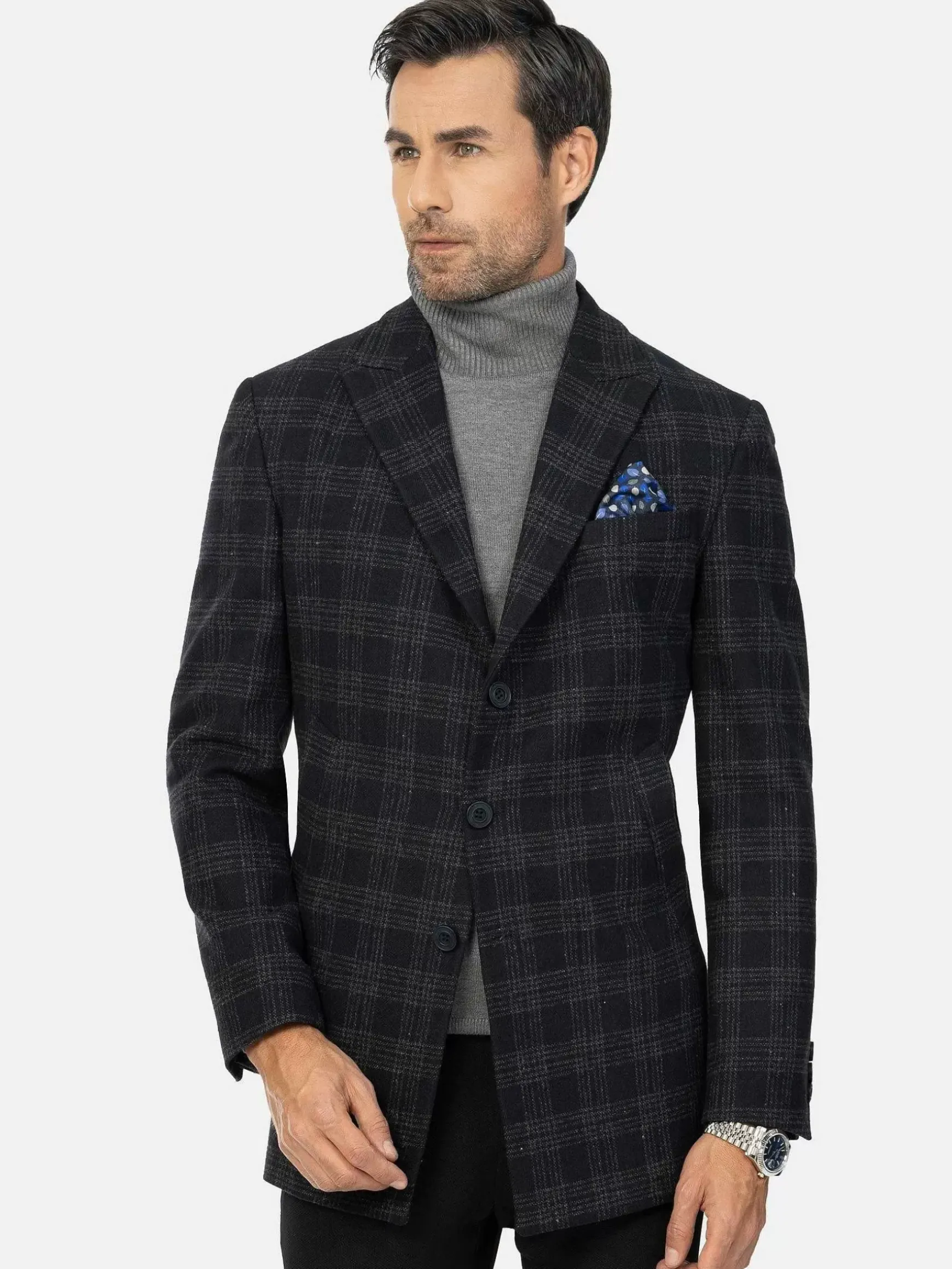 Manteljassen 71259 Bronson Navy