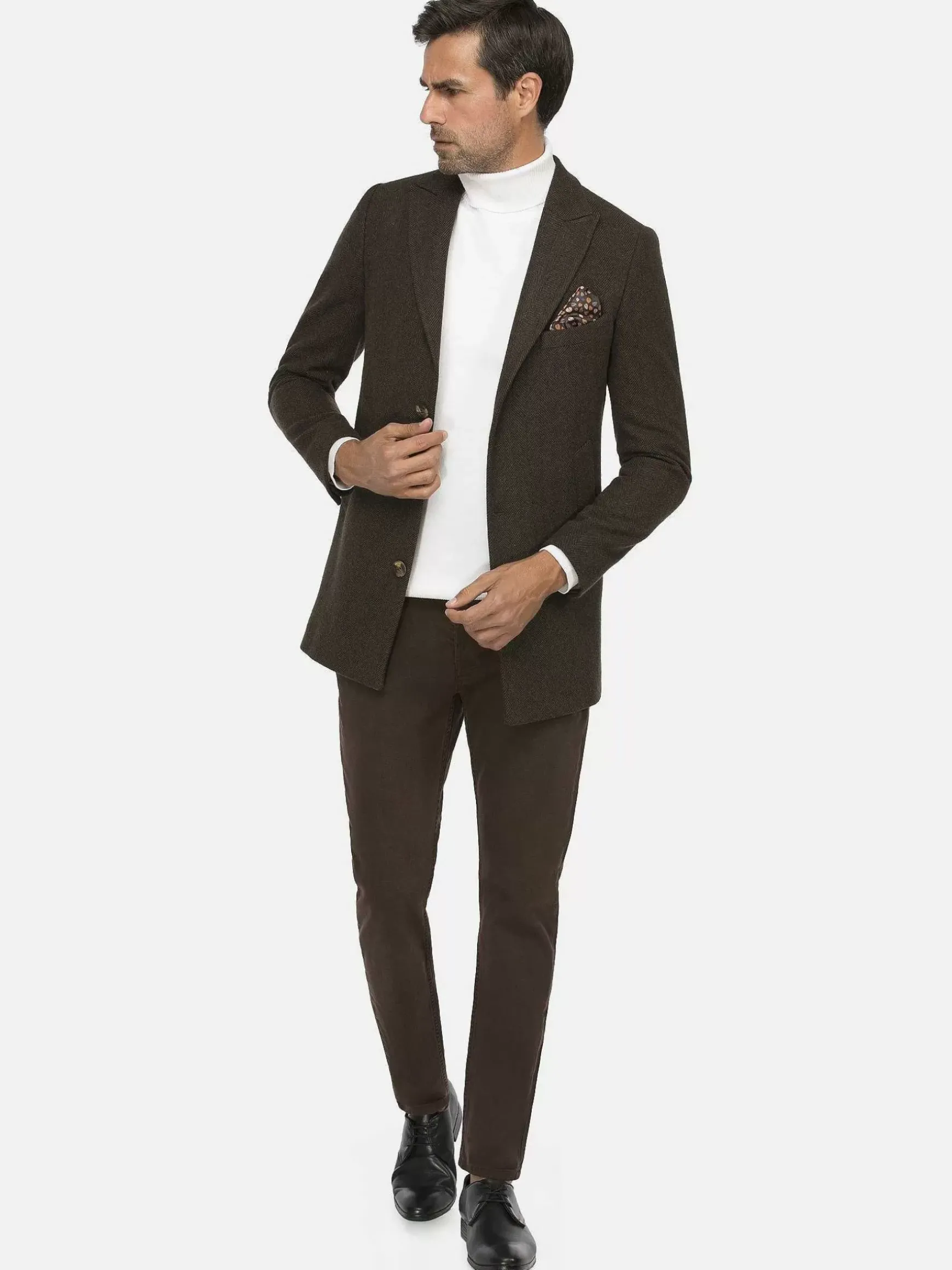 Manteljassen 71260 Ferras Brown