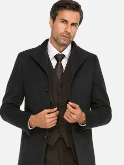 Manteljassen 71258 Ventana Dark Navy