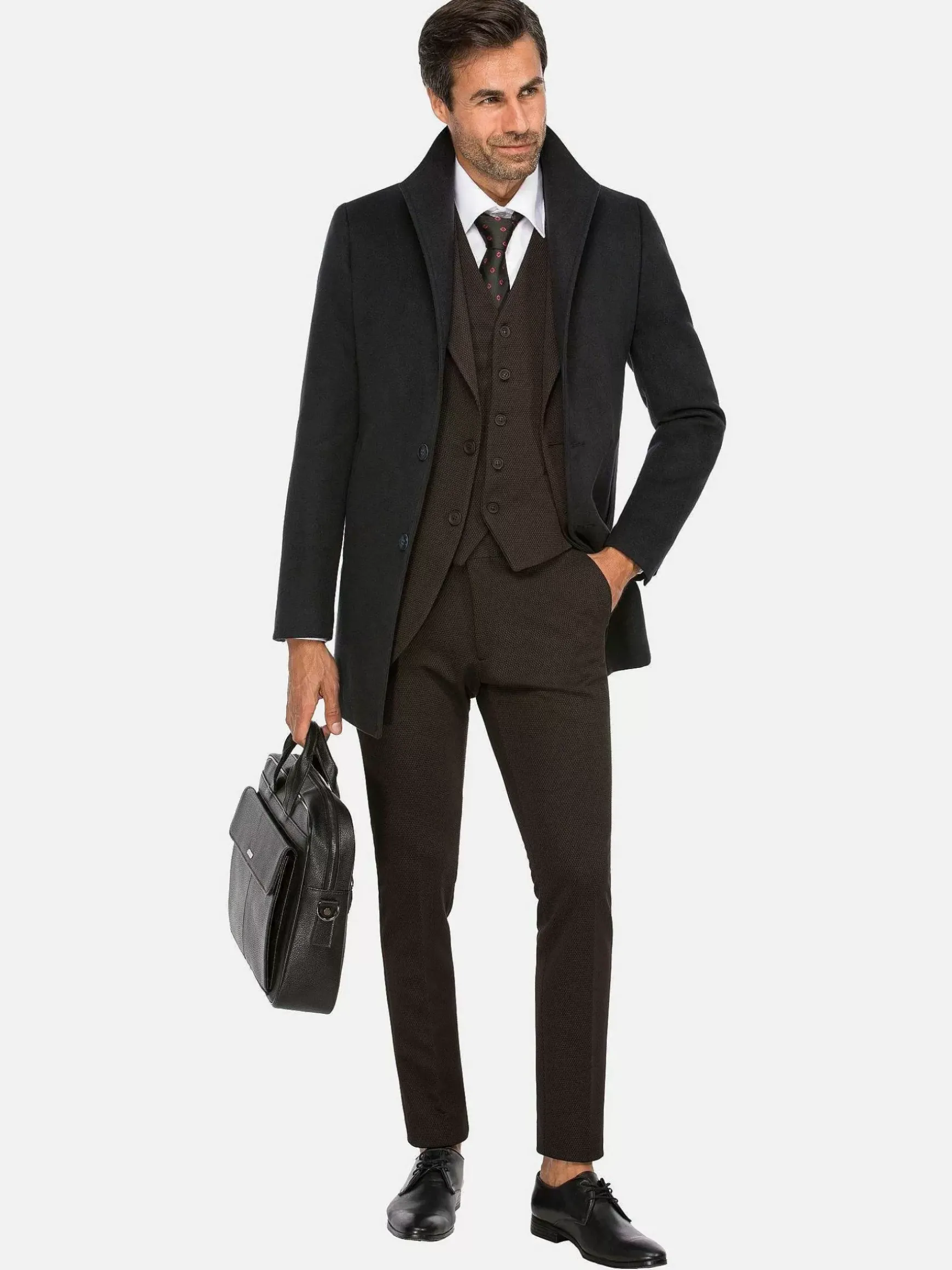 Manteljassen 71258 Ventana Dark Navy