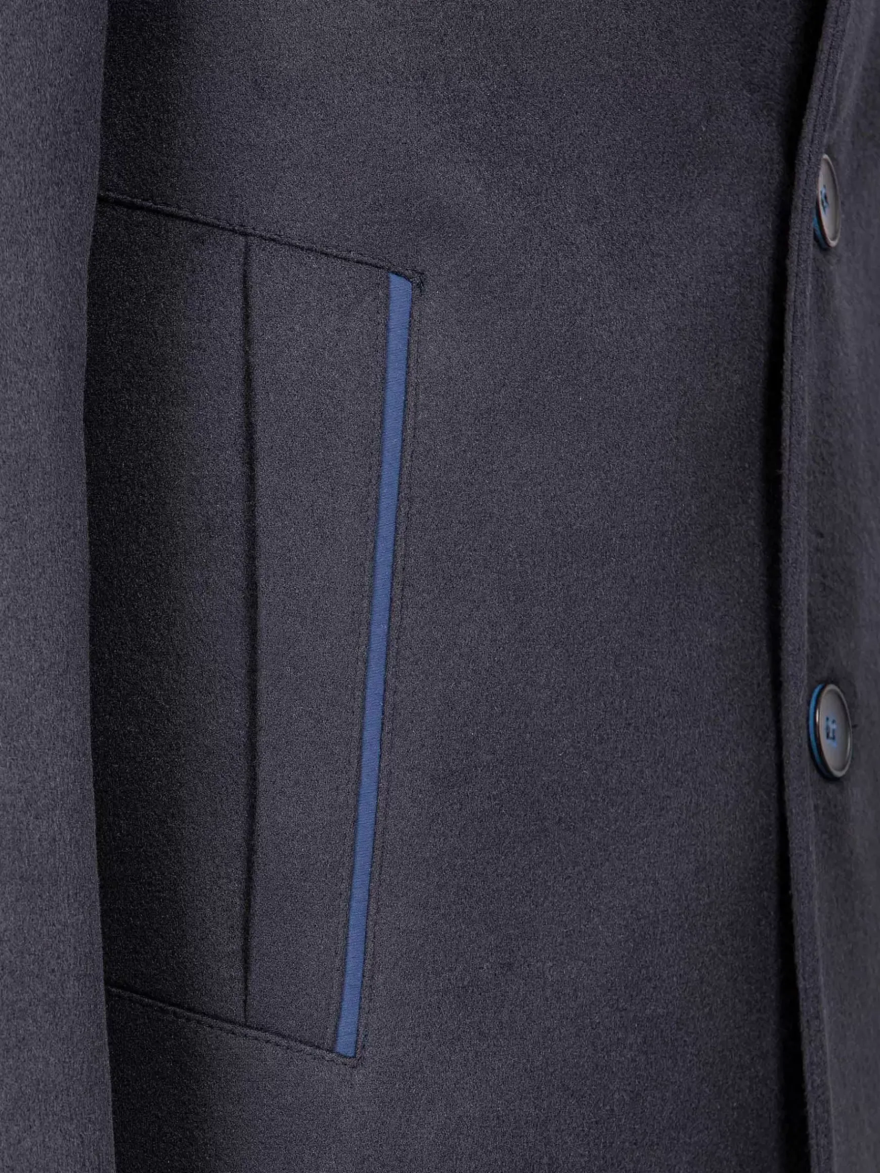 Manteljassen 71258 Ventana Dark Navy