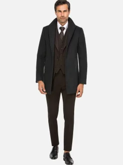 Manteljassen 71258 Ventana Dark Navy