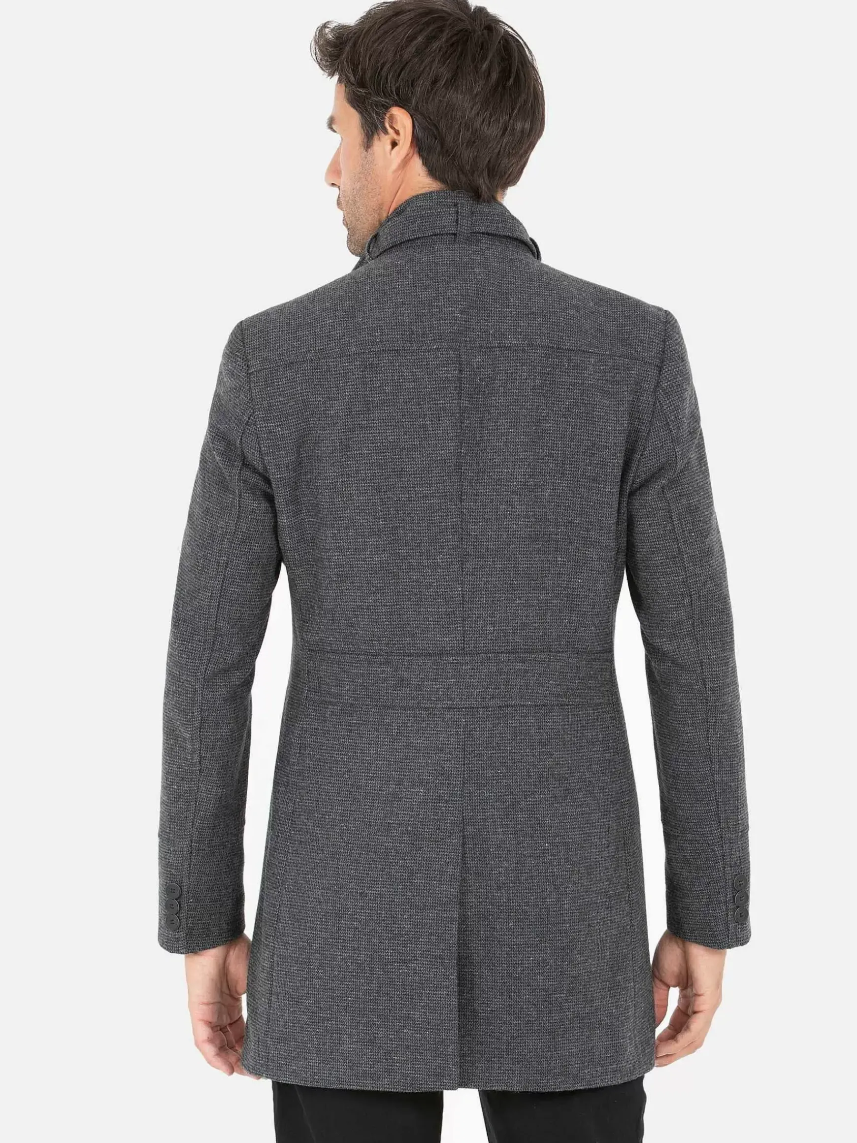 Manteljassen 71243 Westminster Anthracite