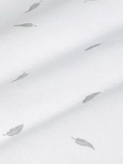 Mariner Ground Floral White Grey Sweater