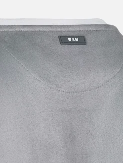 Mariner Ground Floral White Grey Sweater