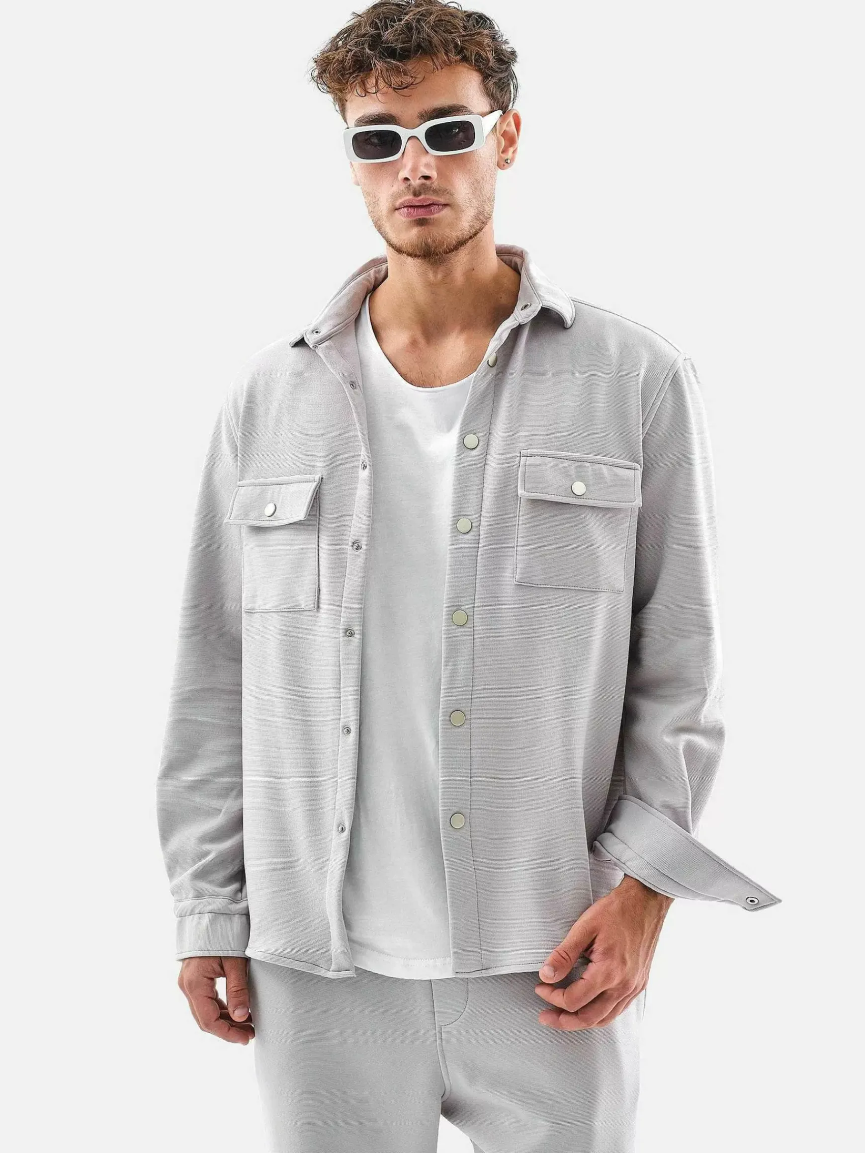 Marlon Grey Overhemd