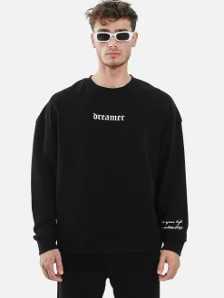 Melvin Black Sweater