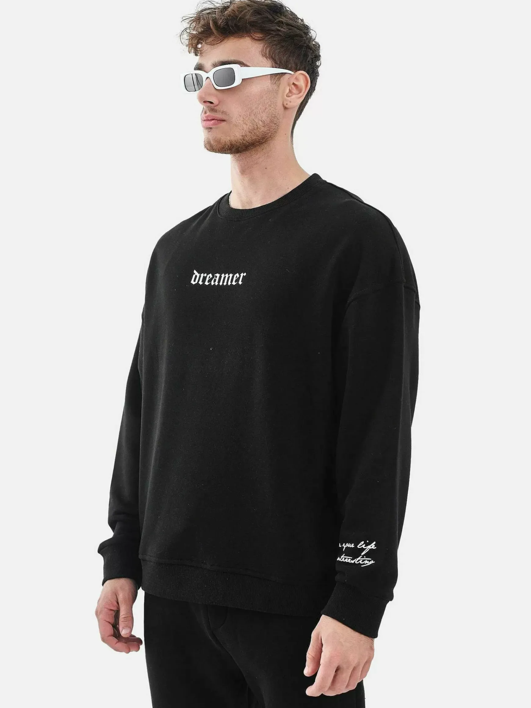 Melvin Black Sweater