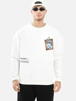 Melvin Off-White Sweater
