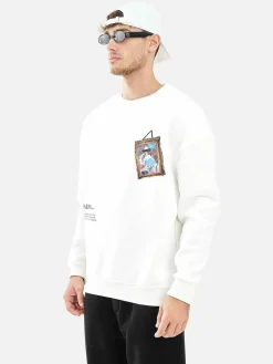 Melvin Off-White Sweater