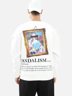 Melvin Off-White Sweater