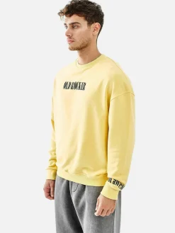 Melvin Regular Fit Yellow Sweater