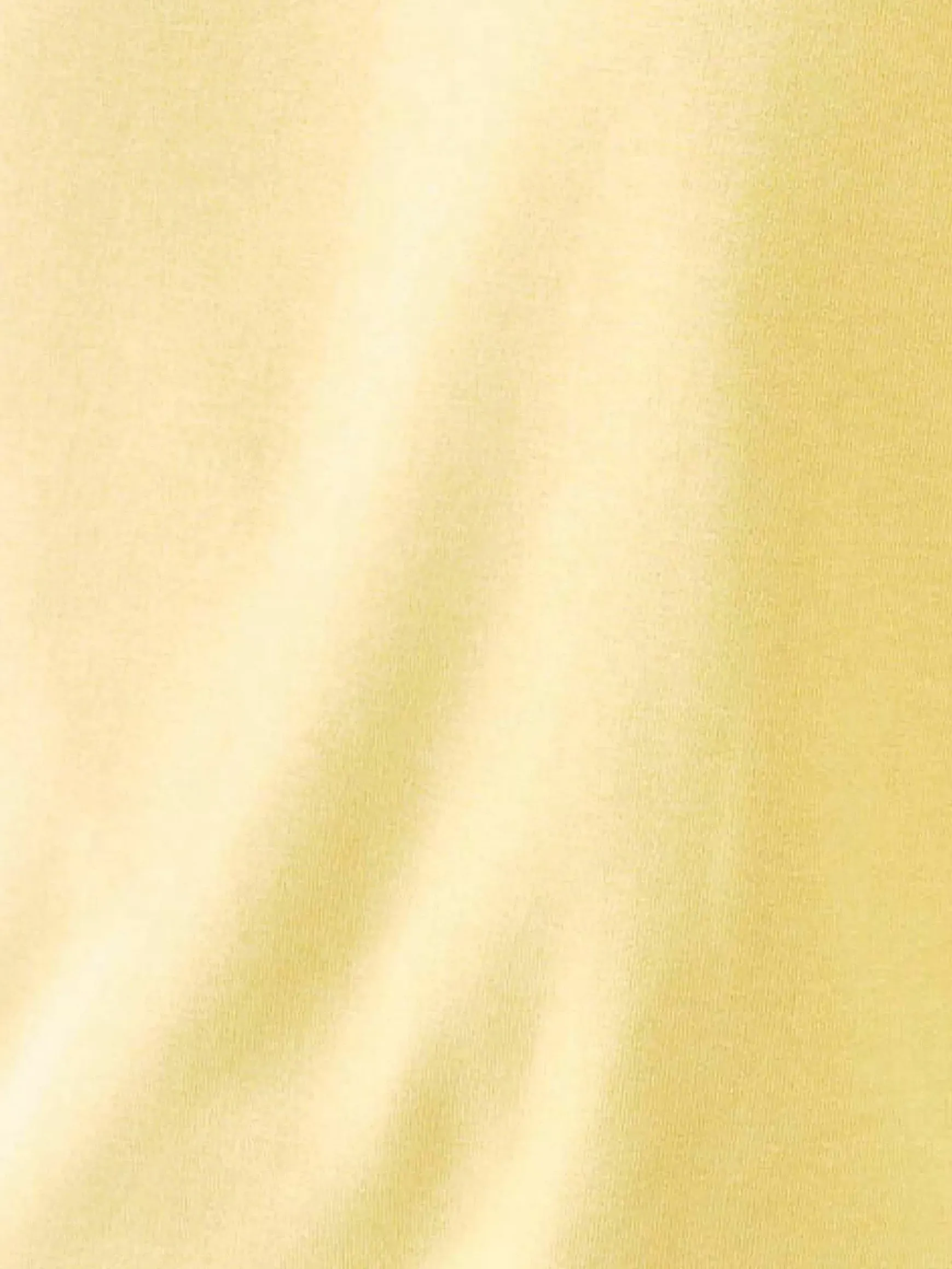 Melvin Regular Fit Yellow Sweater