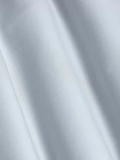 Metz Solid Grey Overhemd Lange Mouw