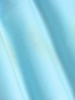 Metz Solid Turquoise Overhemd Lange Mouw