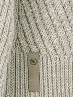 Minnesota Pattern Crew Neck Beige Truien