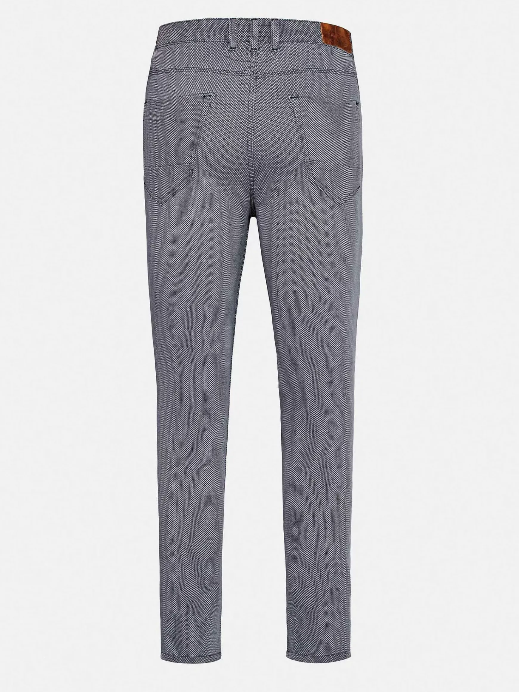 Moraine Mini Check Anthracite Jeans