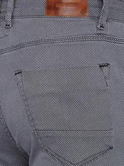 Moraine Mini Check Anthracite Jeans