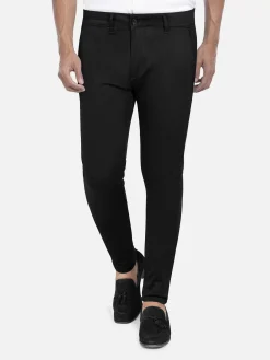 Moyale Stretch Washed Black Chino