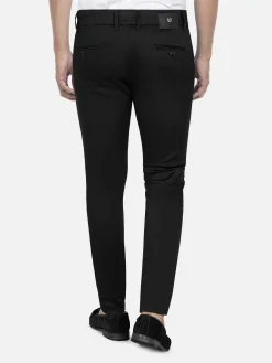 Moyale Stretch Washed Black Chino