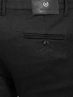 Moyale Stretch Washed Black Chino