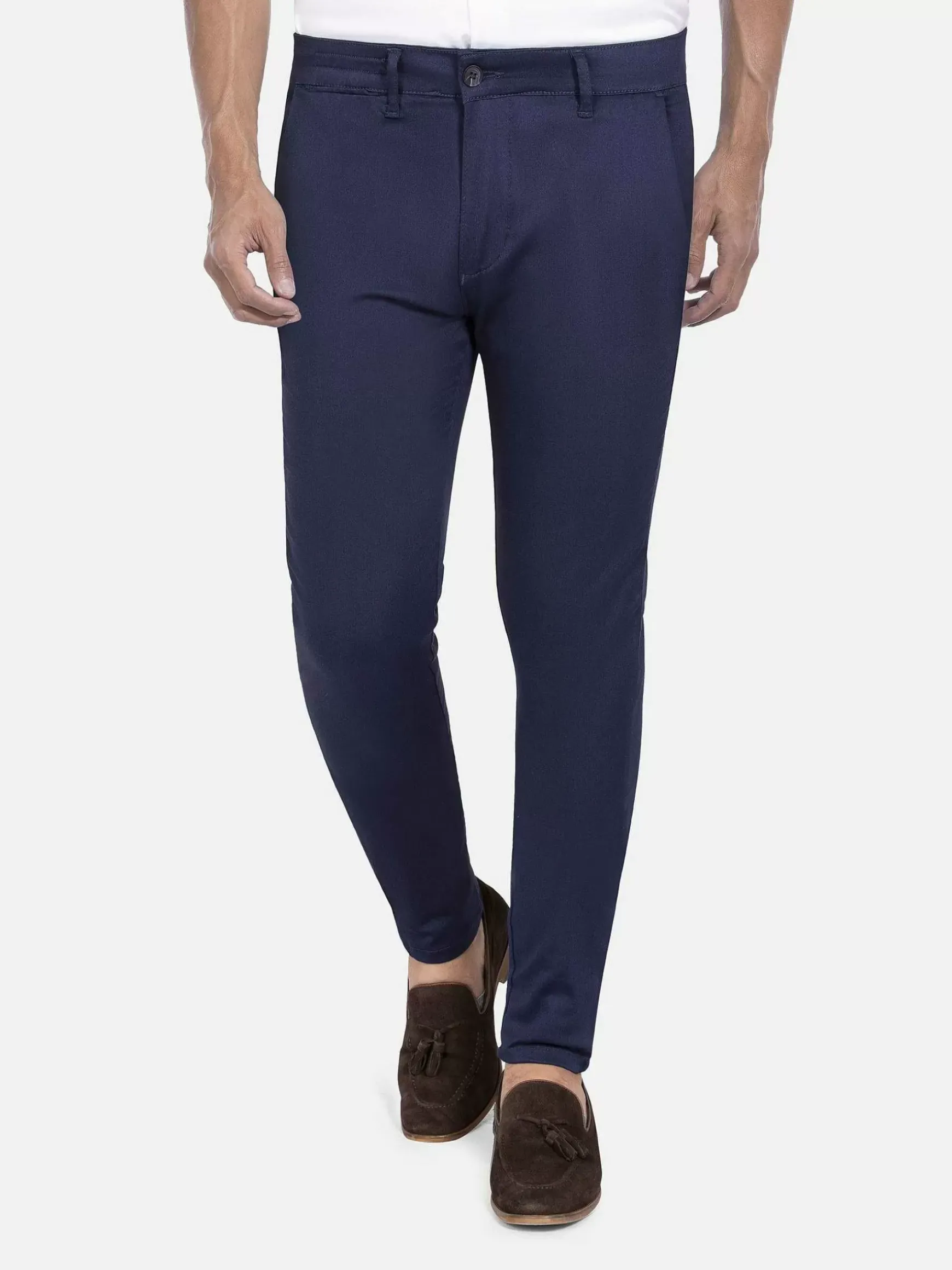 Moyale Stretch Washed Navy Chino