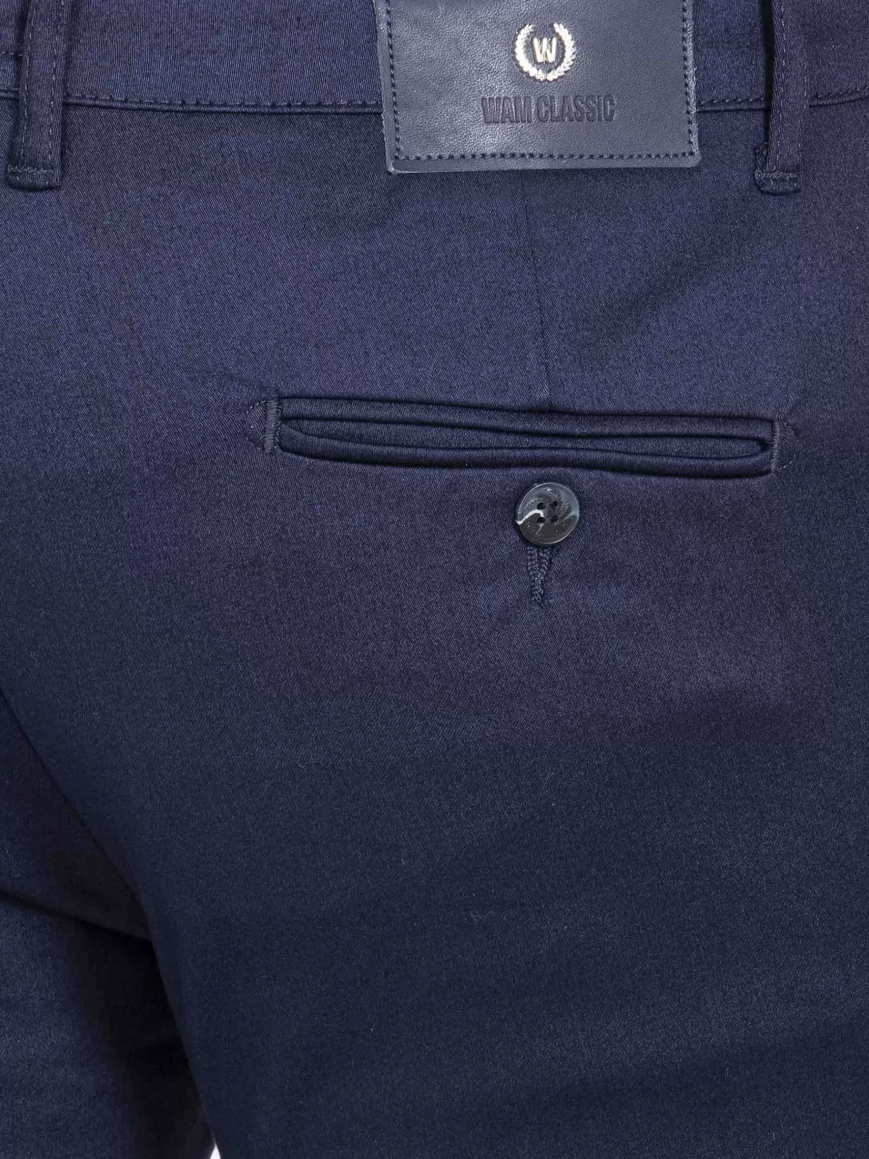 Moyale Stretch Washed Navy Chino