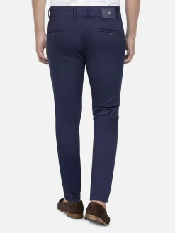 Moyale Stretch Washed Navy Chino