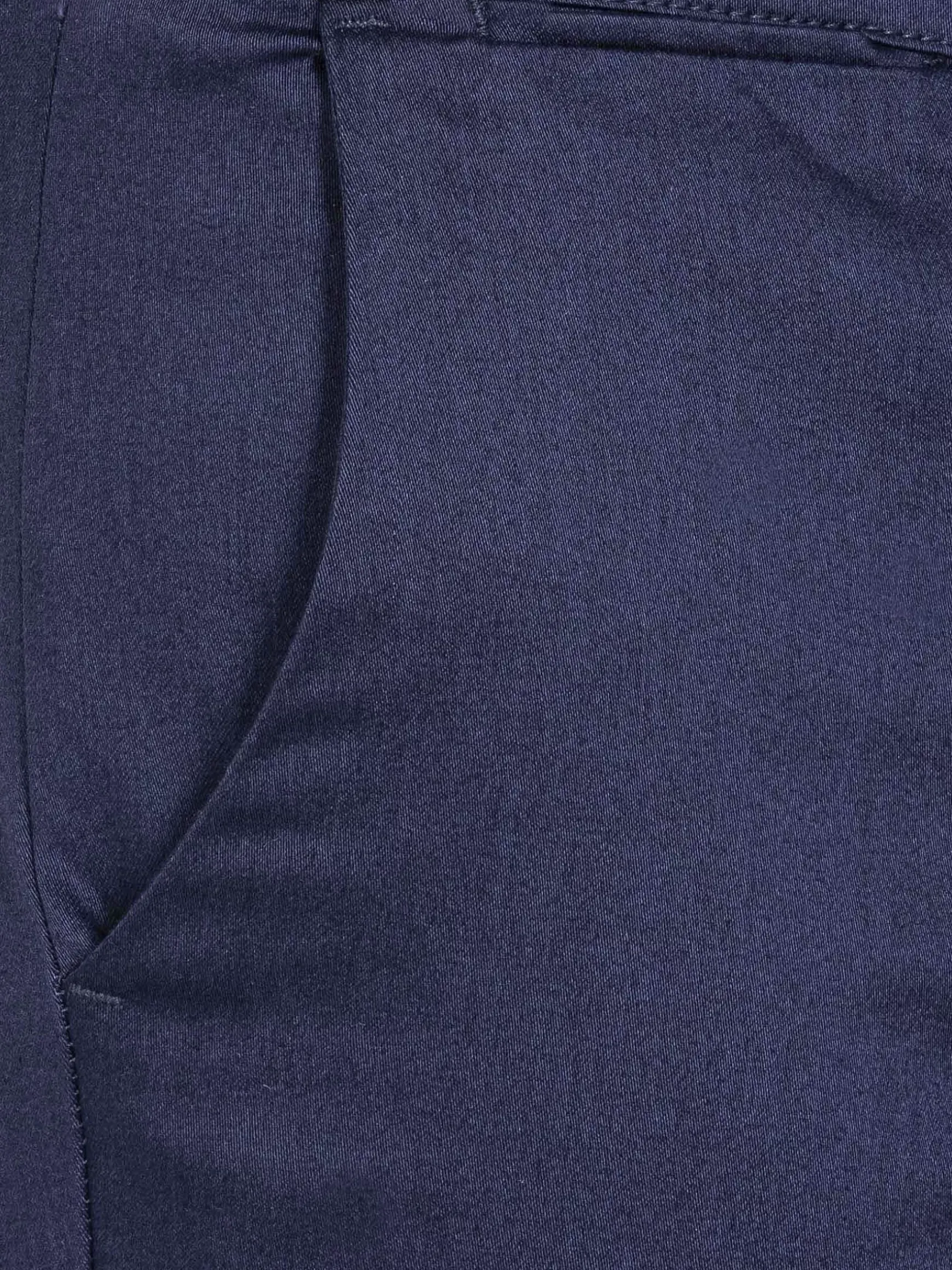 Moyale Stretch Washed Navy Chino