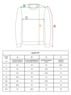 Muro Striped Off-White Sweater