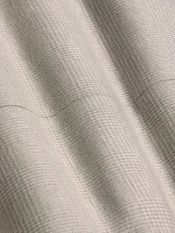 Mustaine Glen Plaid Pattern Beige Colbert