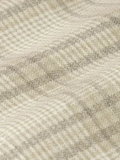 Nico Single Breasted Check Beige Colbert