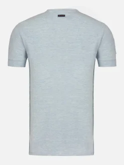 Oberursel Slim Fit Blue T-Shirt