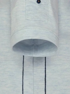 Oberursel Slim Fit Blue T-Shirt