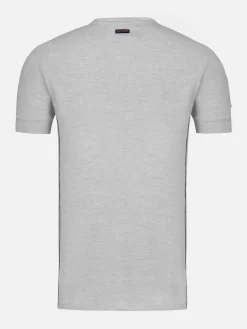 Oberursel Slim Fit Grey T-Shirt