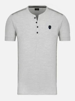 Oberursel Slim Fit Grey T-Shirt