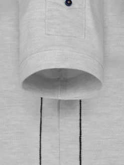 Oberursel Slim Fit Grey T-Shirt