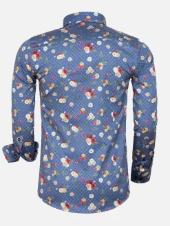 Overhemd 75636 Amarante Dark Blue