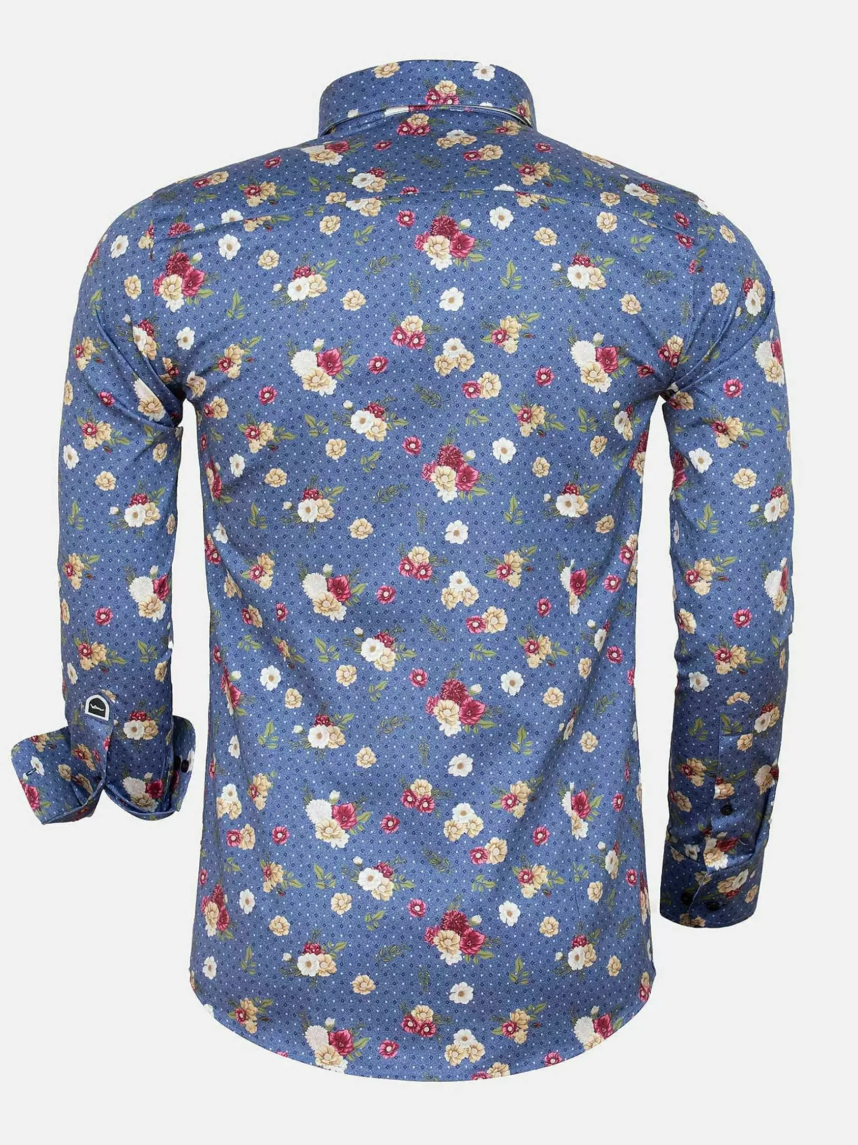 Overhemd 75636 Amarante Dark Blue